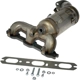 Purchase Top-Quality DORMAN - 674-132 - Catalytic Converter with Integrated Exhaust Manifold pa3