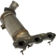 Purchase Top-Quality DORMAN - 674-132 - Catalytic Converter with Integrated Exhaust Manifold pa6