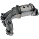 Purchase Top-Quality DORMAN - 674-140 - Catalytic Converter with Integrated Exhaust Manifold pa3