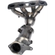 Purchase Top-Quality DORMAN - 674-149 - Catalytic Converter with Integrated Exhaust Manifold pa1