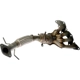 Purchase Top-Quality Exhaust Manifold And Converter Assembly by DORMAN pa1