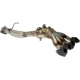 Purchase Top-Quality Exhaust Manifold And Converter Assembly by DORMAN pa2