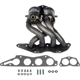 Purchase Top-Quality DORMAN - 674-619 - Exhaust Manifold with Integrated Catalytic Converter pa3