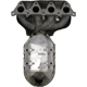 Purchase Top-Quality DORMAN - 674-668 - Catalytic Converter with Integrated Exhaust Manifold pa2