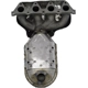 Purchase Top-Quality DORMAN - 674-668 - Catalytic Converter with Integrated Exhaust Manifold pa3