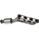 Purchase Top-Quality DORMAN - 674-844 - Exhaust Manifold with Integrated Catalytic Converter pa2