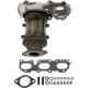 Purchase Top-Quality DORMAN - 674-852 - Exhaust Manifold with Integrated Catalytic Converter pa4