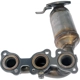 Purchase Top-Quality Exhaust Manifold And Converter Assembly by DORMAN pa3