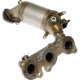 Purchase Top-Quality Exhaust Manifold And Converter Assembly by DORMAN pa3