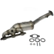 Purchase Top-Quality DORMAN (OE SOLUTIONS) - 674-318 - Exhaust Manifold And Converter Assembly pa7