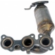 Purchase Top-Quality Exhaust Manifold And Converter Assembly by DORMAN (OE SOLUTIONS) pa2