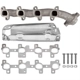 Purchase Top-Quality ATP PROFESSIONAL AUTOPARTS - 101427 - Cast Iron Natural Exhaust Manifold pa1