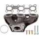 Purchase Top-Quality ATP PROFESSIONAL AUTOPARTS - 101481 - Cast Iron Natural Exhaust Manifold pa1