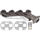 Purchase Top-Quality ATP PROFESSIONAL AUTOPARTS - 101543 - Cast Iron Natural Exhaust Manifold pa1