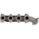 Purchase Top-Quality ATP PROFESSIONAL AUTOPARTS - 101543 - Cast Iron Natural Exhaust Manifold pa2