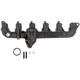 Purchase Top-Quality DORMAN - 674-173 - Exhaust Manifold pa1