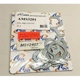 Purchase Top-Quality Exhaust Manifold Gasket Set by APEX AUTOMOBILE PARTS - AMS3201 pa1