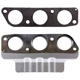 Purchase Top-Quality Exhaust Manifold Gasket Set by FEL-PRO - MS97073 pa5