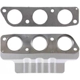 Purchase Top-Quality Exhaust Manifold Gasket Set by FEL-PRO - MS97073 pa6