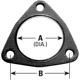 Purchase Top-Quality Exhaust Pipe Flange Gasket by AP EXHAUST - 9287 pa1