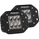 Purchase Top-Quality RIGID INDUSTRIES - 512313 - Driving Flush Mount Black Lights pa1