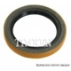 Purchase Top-Quality Front Axle Seal by TIMKEN - 710102 pa2