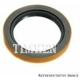 Purchase Top-Quality Front Axle Seal by TIMKEN - 710102 pa3