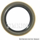 Purchase Top-Quality Front Axle Seal by TIMKEN - 710102 pa5