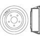 Purchase Top-Quality Tambour de frein avant by CENTRIC PARTS - 123.62012 pa2