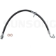 Purchase Top-Quality Front Brake Hose by SUNSONG NORTH AMERICA - 2205391 pa1