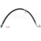 Purchase Top-Quality Front Brake Hose by SUNSONG NORTH AMERICA - 2205392 pa1