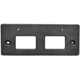 Purchase Top-Quality Front Bumper License Bracket - NI1068151 pa1