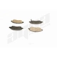 Purchase Top-Quality Plaquettes avant en céramique  by AGNA BRAKES - PLD1592C pa2