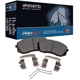 Purchase Top-Quality Front Ceramic Pads by AKEBONO - ACT1912 pa9