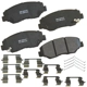 Purchase Top-Quality BENDIX - SBC914 - Front Disc Brake Pad Set pa1