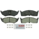 Purchase Top-Quality BOSCH - BSD591 - Severe Duty Semi-Metallic Front Disc Brake Pads pa1