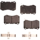 Purchase Top-Quality BREMSEN - BCD1049 - Front Ceramic Pads pa7