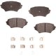 Purchase Top-Quality BREMSEN - BCD1179 - Front Ceramic Pads pa7