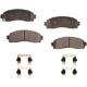 Purchase Top-Quality BREMSEN - BCD913 - Front Ceramic Pads pa7