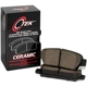 Purchase Top-Quality Front Ceramic Pads by CENTRIC PARTS pa8