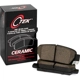 Purchase Top-Quality Plaquettes avant en céramique  by CENTRIC PARTS - 103.08410 pa5