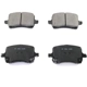 Purchase Top-Quality DURAGO - BP1028C - Disc Brake Pad Set pa1