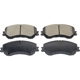 Purchase Top-Quality DURAGO - BP1737C - Disc Brake Pad Set pa1