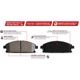 Purchase Top-Quality POWER STOP - 16-2418 - Z16 Evolution Ceramic Brake Pads pa4