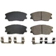 Purchase Top-Quality POWER STOP - 17-2287 - Z17 Evolution Ceramic Brake Pads pa1