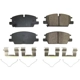 Purchase Top-Quality POWER STOP - 17-2375 - Z17 Evolution Ceramic Brake Pads pa1