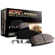 Purchase Top-Quality POWER STOP - 17-2375 - Z17 Evolution Ceramic Brake Pads pa4