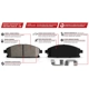 Purchase Top-Quality POWER STOP - Z23-8003 - Z23 Evolution Sport Carbon-Fiber Brake Pads pa2