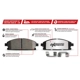 Purchase Top-Quality POWER STOP - Z36-949B - Z36 TRUCK & TOW CARBON-FIBER CERAMIC BRAKE PADS pa2