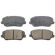 Purchase Top-Quality PROMAX - 10-1827 - Disc Brake Pad Set pa1